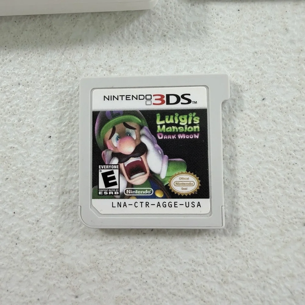 Luigi's Mansion: Dark Moon Nintendo Selects Edition 2013 Nintendo 3DS Tested